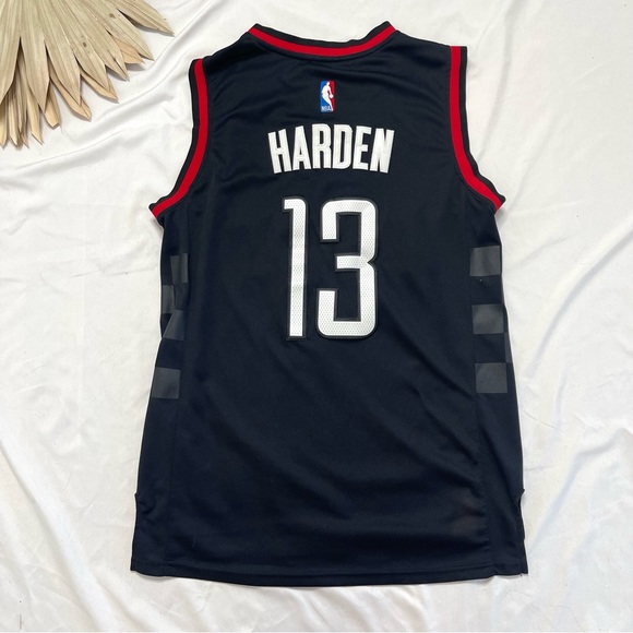 Adidas Houston Rockets James Harden 13 Swingman Length +2” Jersey Size Small - Picture 5 of 6